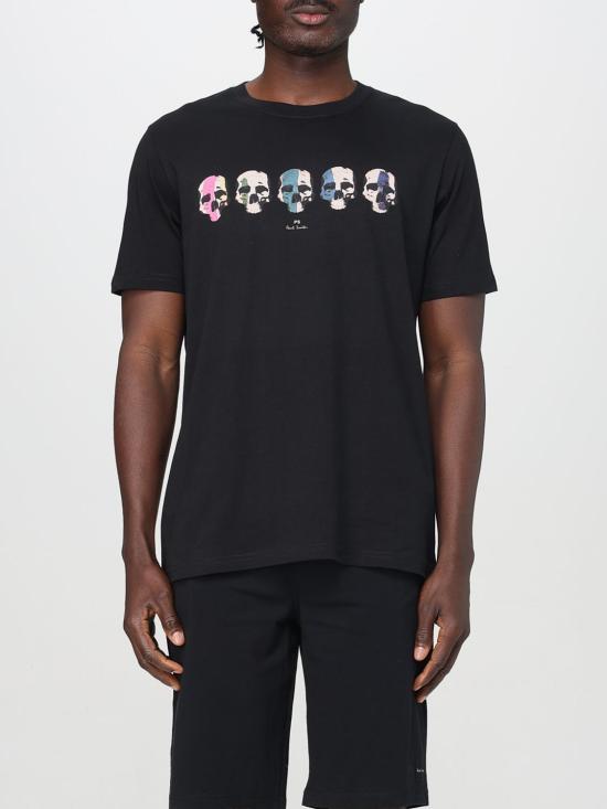 Paul Smith Zebra Patch Short Sleeve T-Shirt Black M2R011R PP512979