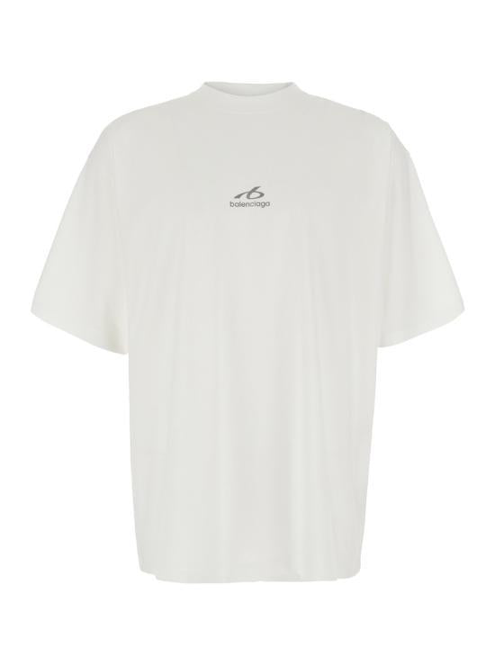 BALENCIAGA Bodies Medium Fit T-Shirt White Men’s
