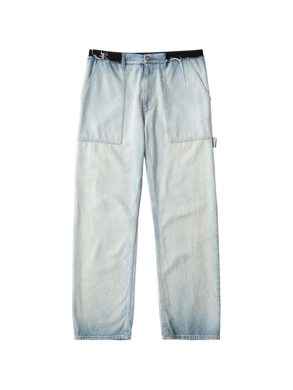 Maison Margiela Blue Denim Jeans Women’s Pants