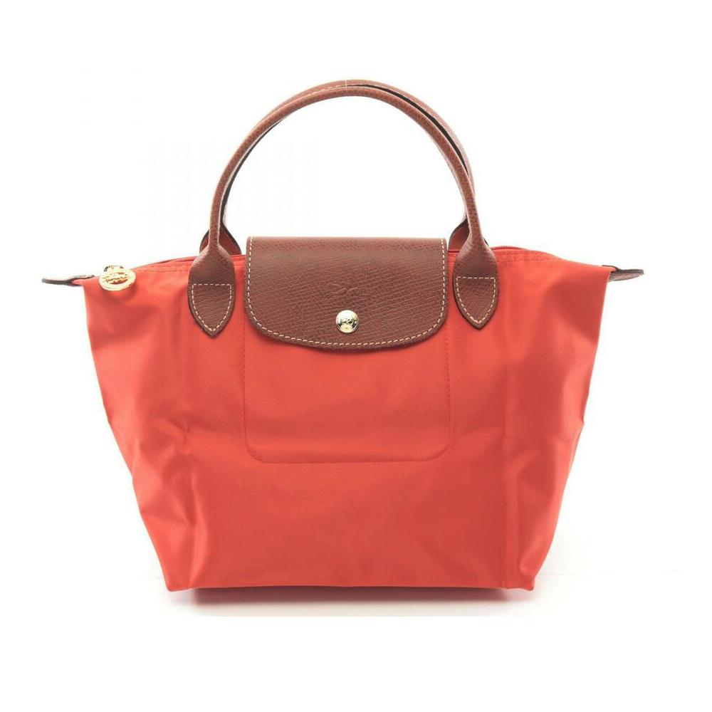 Longchamp Le Pliage Original S Tote Bag Tomato Red L1621 089 P94