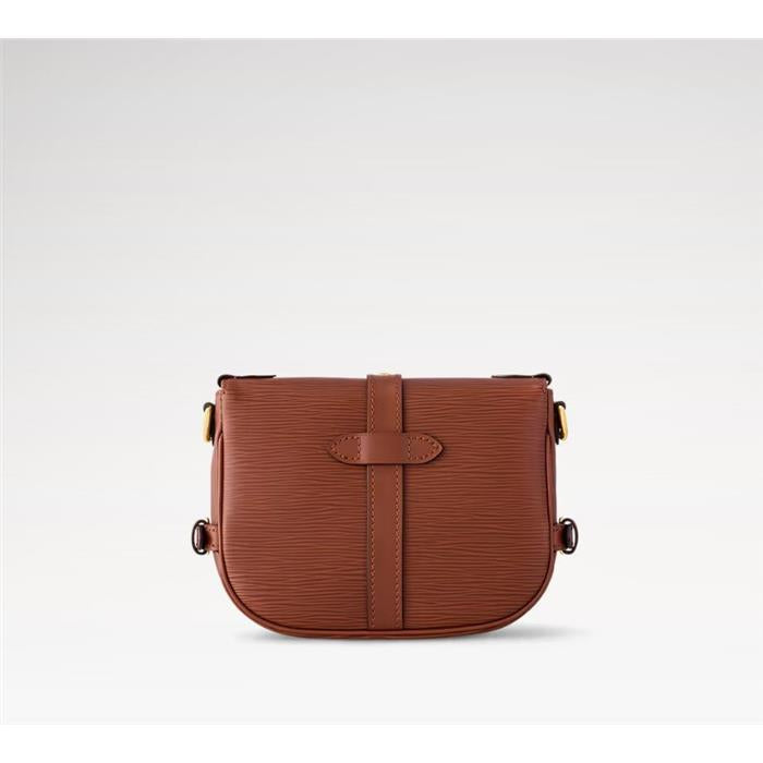 Louis Vuitton Saumur BB Leather Shoulder Crossbody Bag