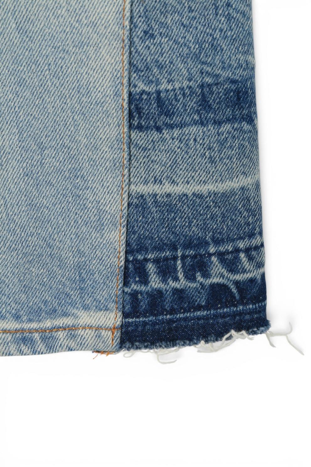 Chloe Wide Leg Denim Jeans CH24WDP0215149V