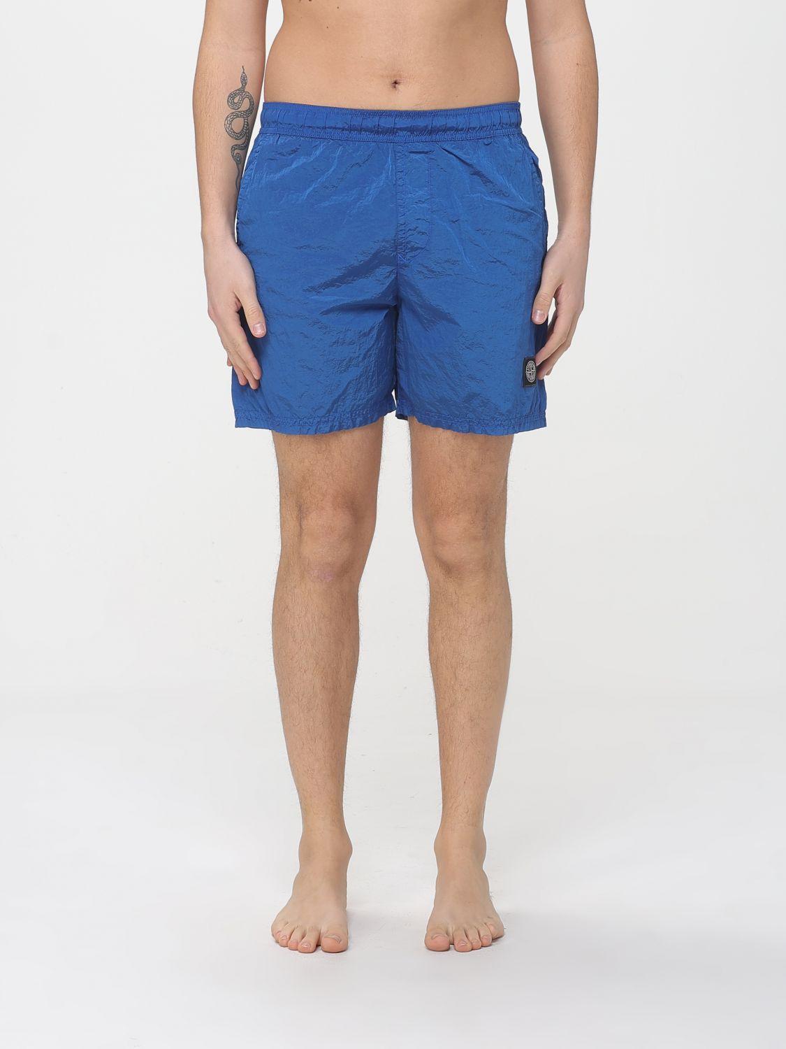 STONE ISLAND Nylon Swim Shorts Navy Men’s Shorts