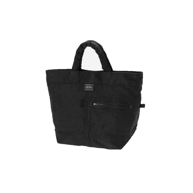 PORTER Mini Tote Bag Black Canvas 754 15115