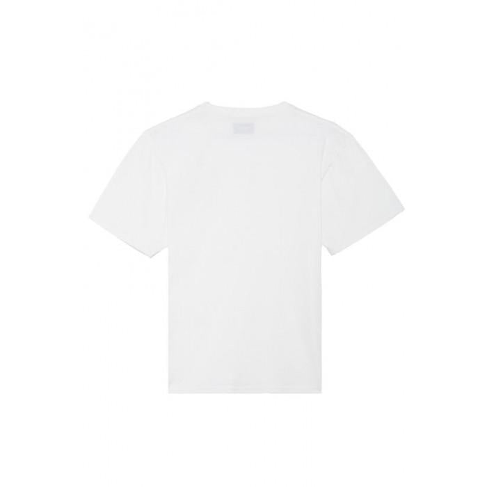 AUTRY Men's Embroidered Logo Short Sleeve T-Shirt TSPM A7CW