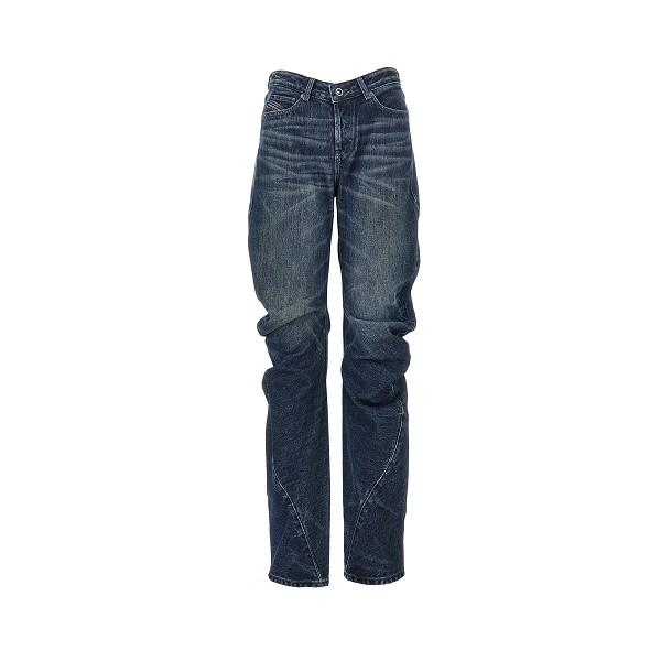 DIESEL Black Denim Jeans for Women
