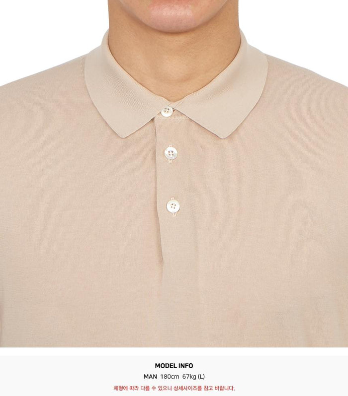 Drumohr Men’s Short Sleeve Polo Shirt