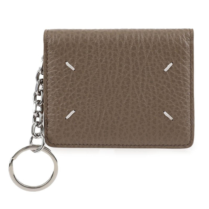 Maison Margiela Stitch Numbering Logo Keyring Card Holder