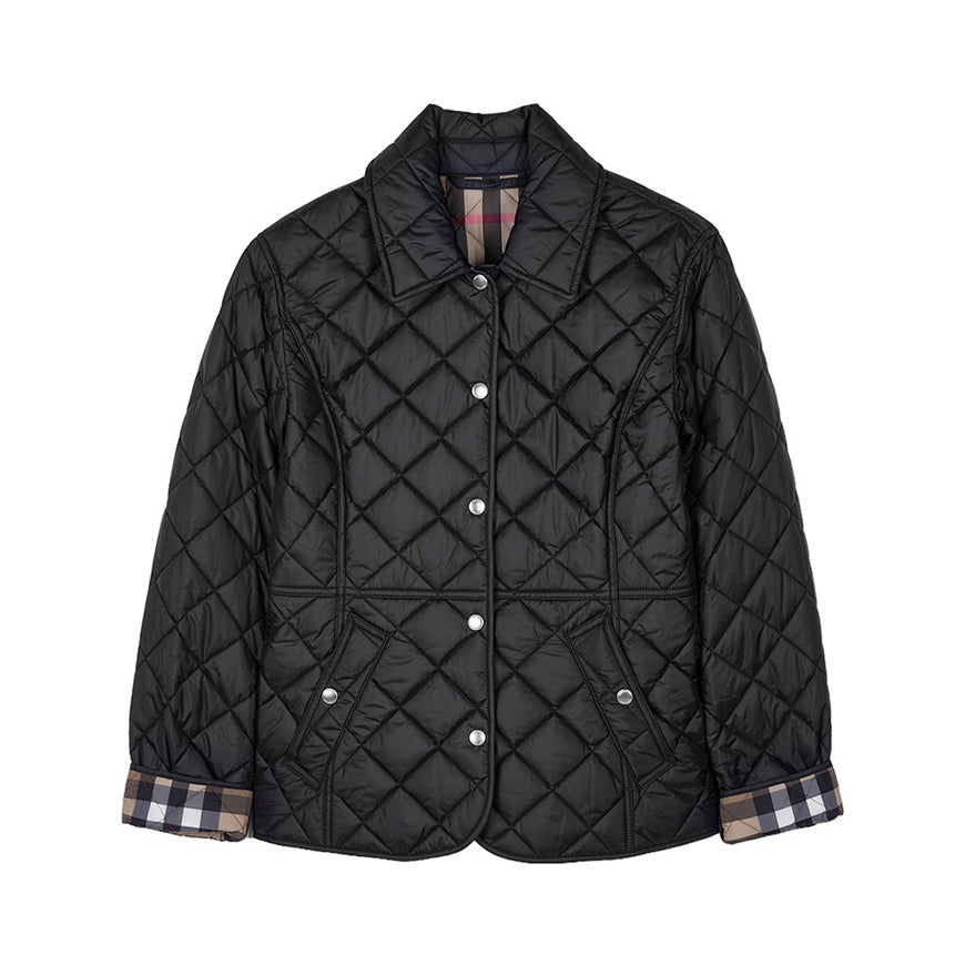 BURBERRY Quilted Cawthorne Jacket Black Women’s
