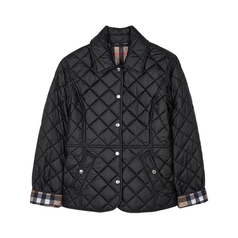 BURBERRY Quilted Cawthorne Jacket Black Women’s