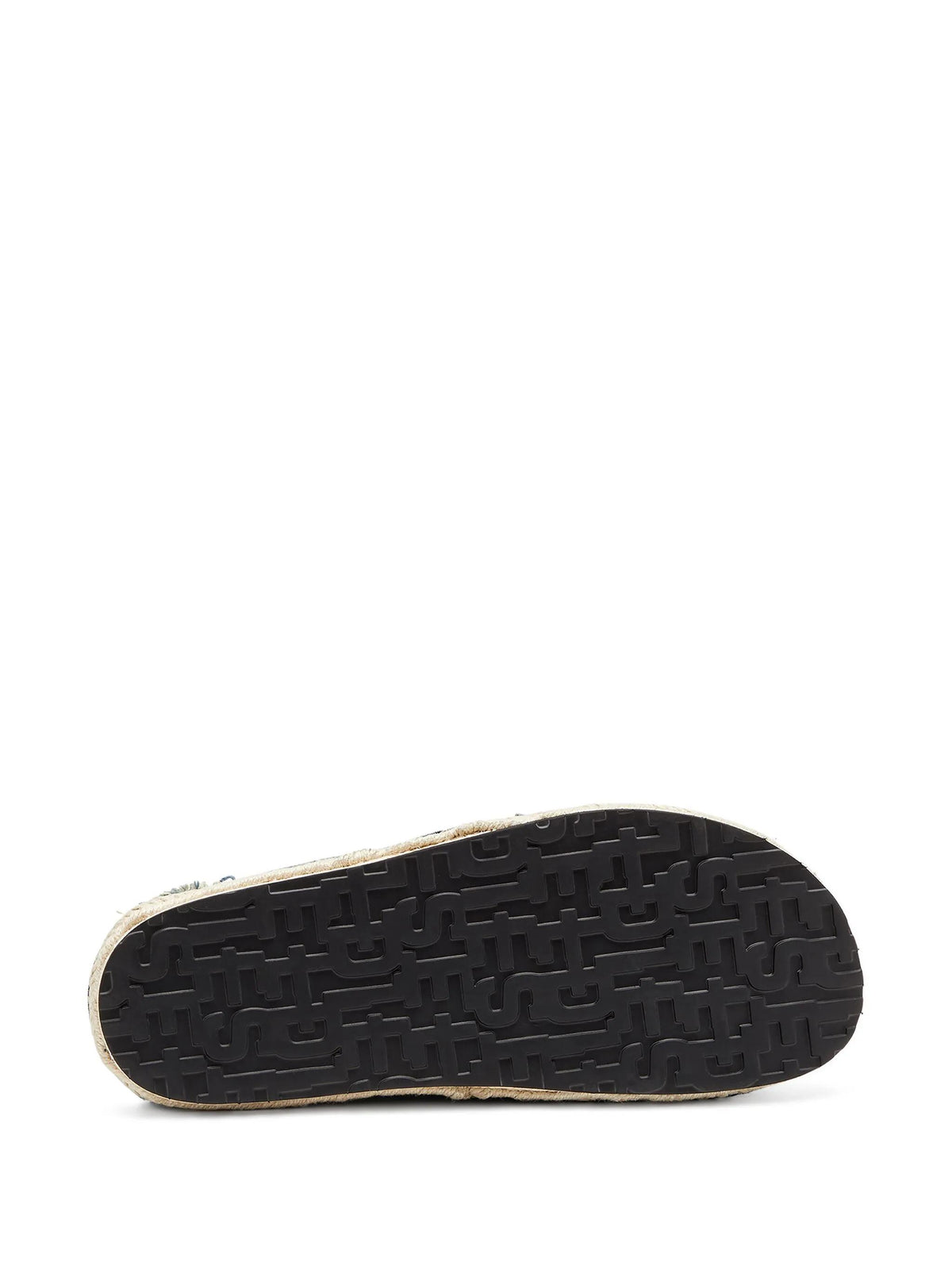 DIESEL Blue Denim Beige Espadrille Loafers Y03539 P0585 HA378 Y03539P0585 HA378