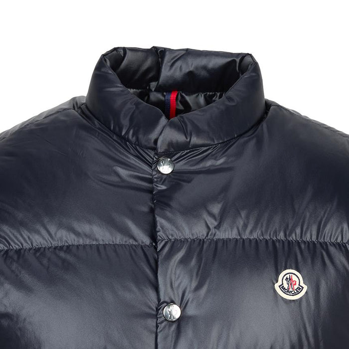 Moncler Restigo Men’s Down Puffer Vest Navy