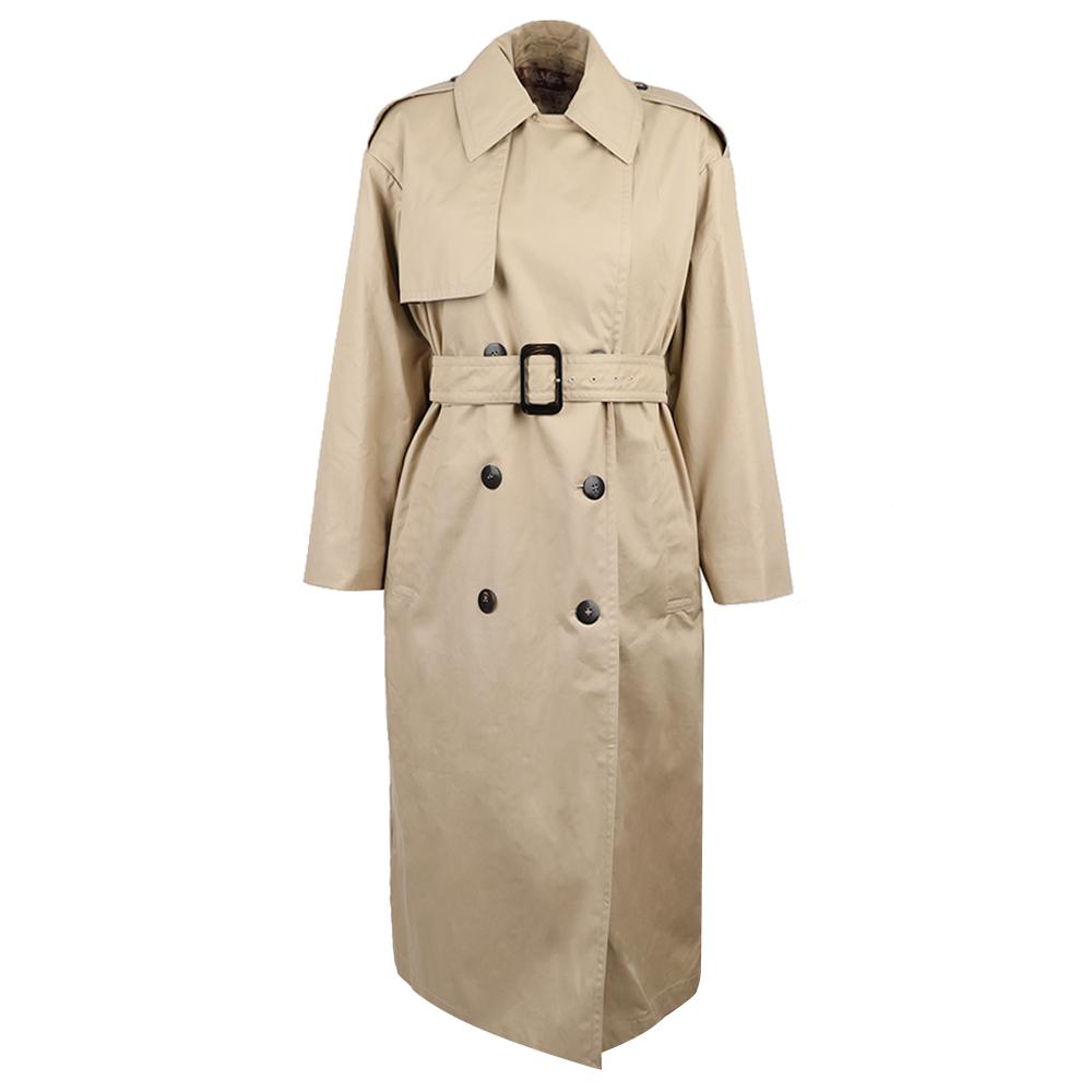 Max Mara Studio Misha Charme Belted Raincoat MSTCHARME 002