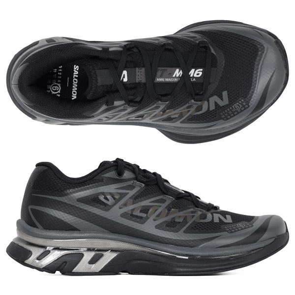 MM6 Black XT Low-Top Sneakers
