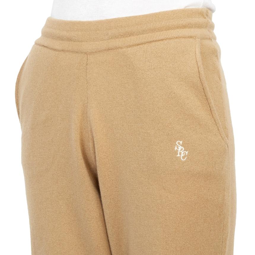 SPORTY&RICH Women’s Sweatpants Camel Classic Pants