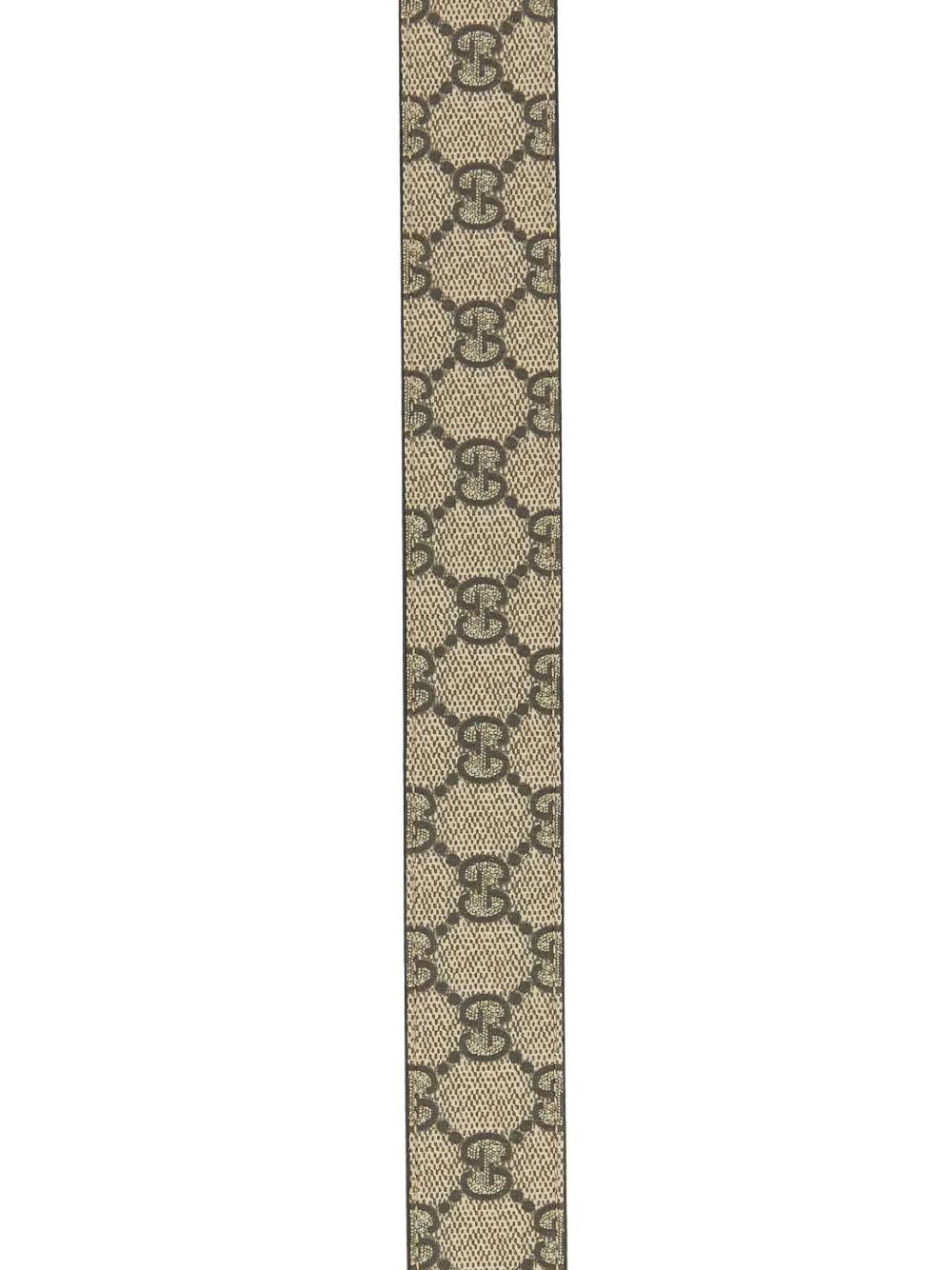 GUCCI Black Leather Belt