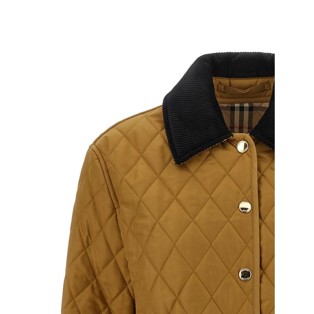 BURBERRY Black Nylon Bomber Jacket