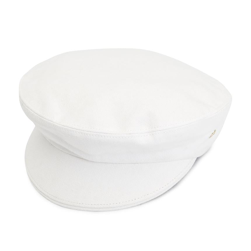 HELEN KAMINSKI Ecru Bexley Women’s Baker Boy Cap