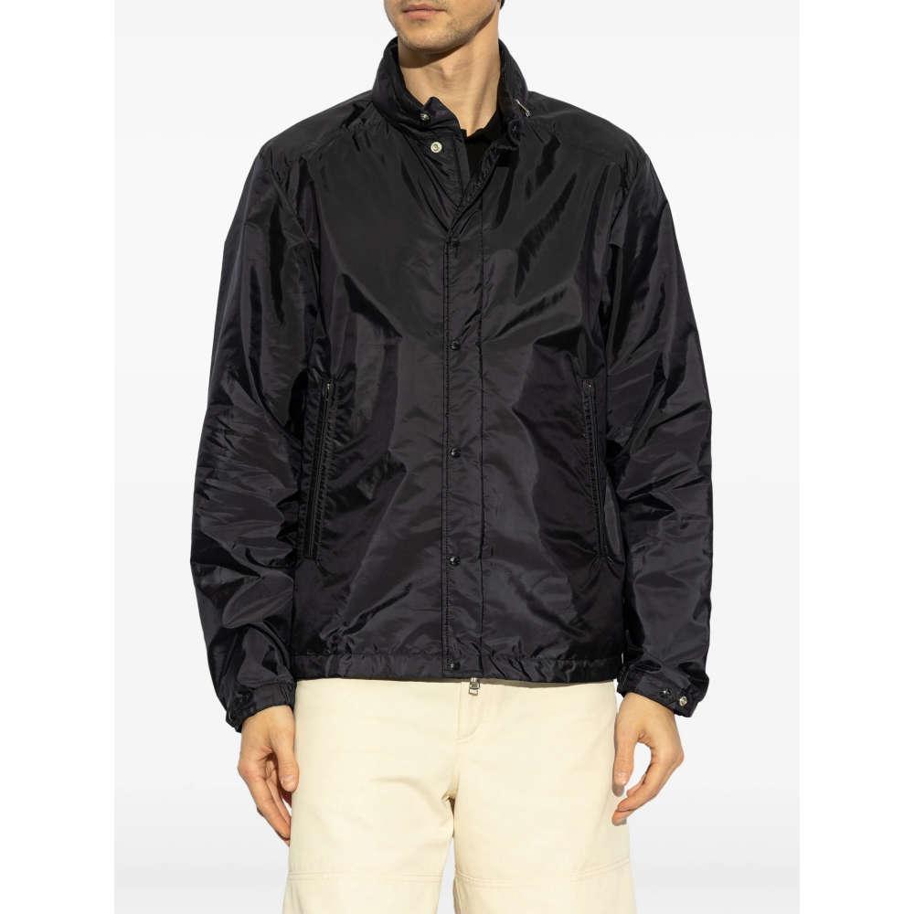 Moncler Navy MONTRIOND Windbreaker Jacket for Men