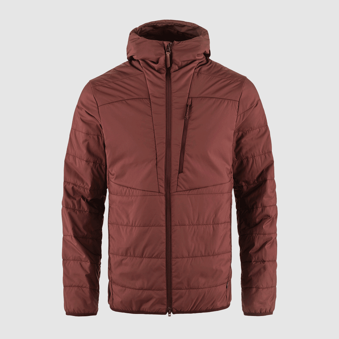 Fjallraven Men’s Keb Padded Hoodie Down Jacket 82413 352