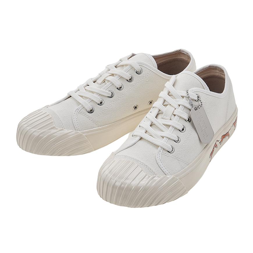 KENZO Kenzo School Low-Top Sneakers Men’s White Leather