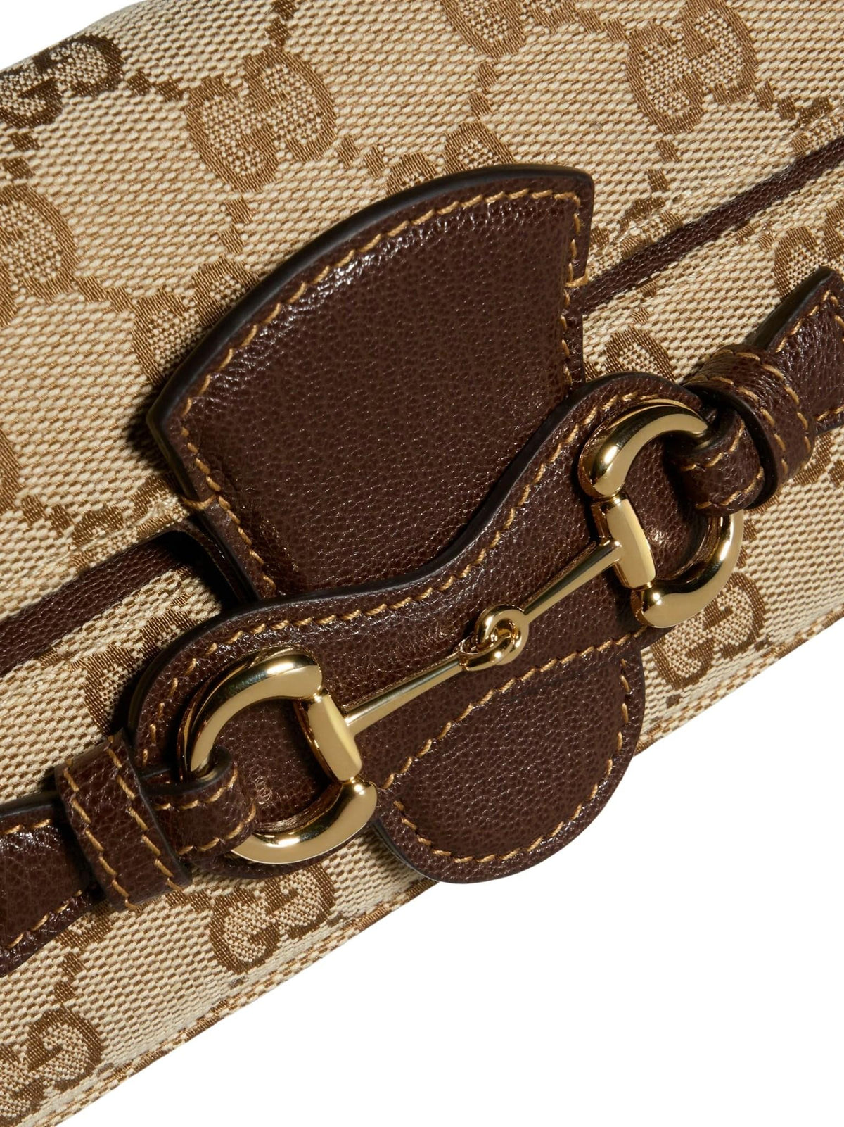 GUCCI Leather Long Wallet