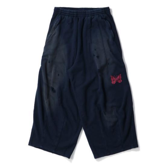 NEEDLES Training Jogger Sweatpants Men’s Black Cotton SX432 BLACK DOM