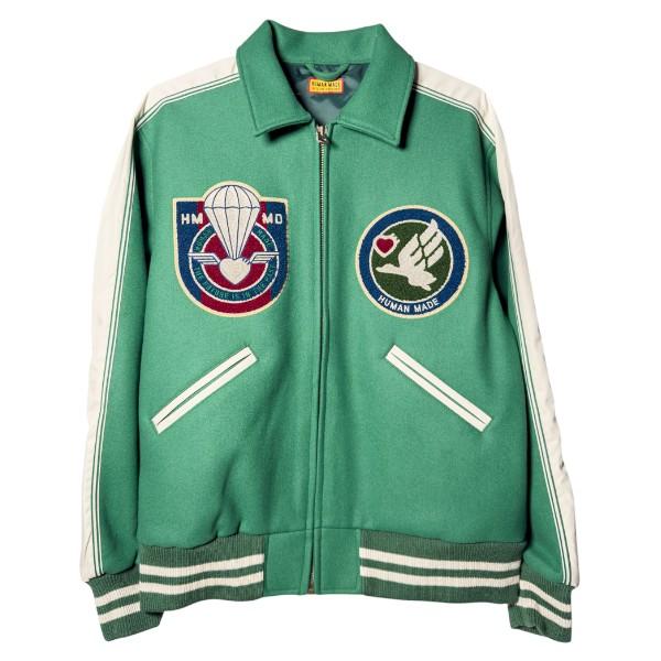 Humanmade Military Bomber Jacket Green