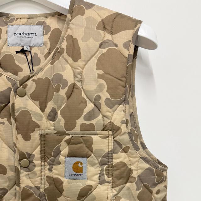 CARHARTT WIP SKYTON Logo Vest for Men I032989 2R4XX