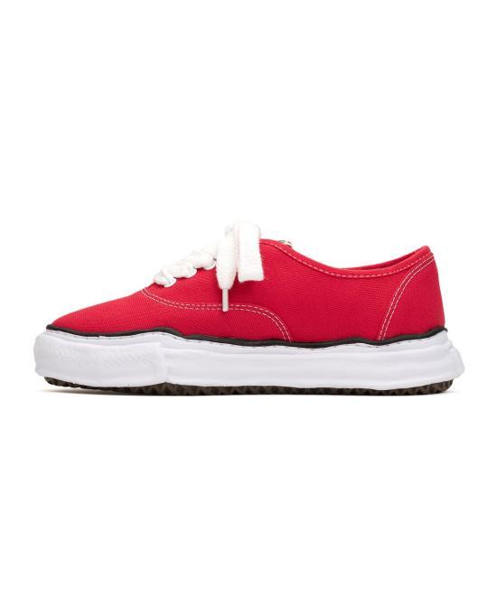 Maison Mihara Yasuhiro Baker OG Sole Canvas Low-Top Sneakers Red A02FW704RED DOM
