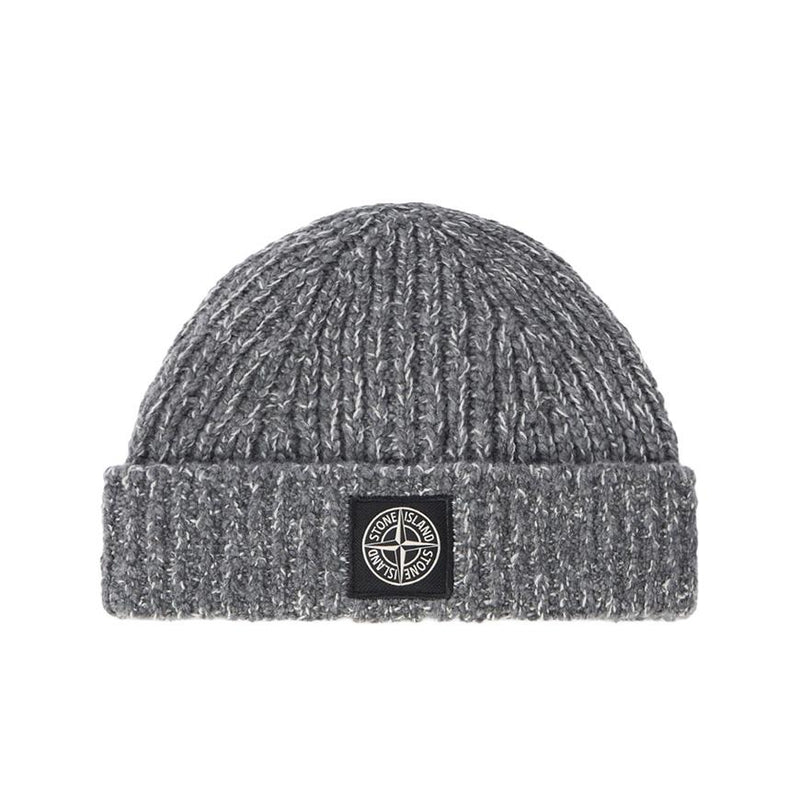 STONE ISLAND Unisex Compass Patch Beanie K2S15N100014 S00N1 V0M6B