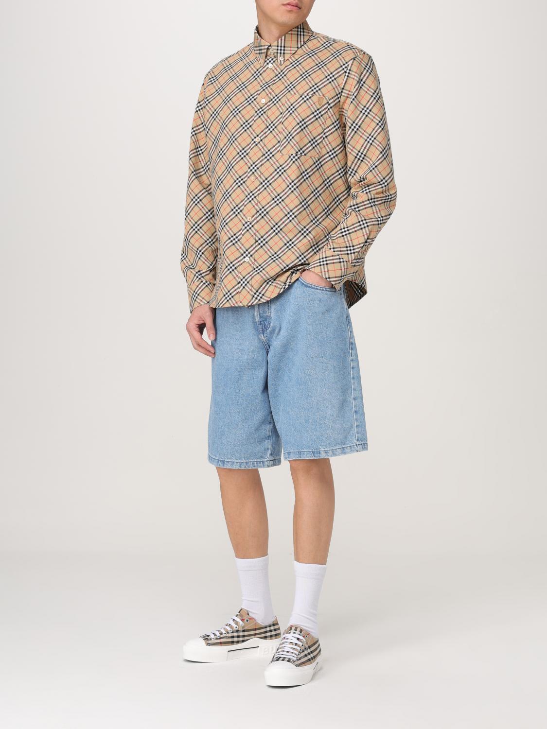 BURBERRY Long Sleeve Shirt FW25