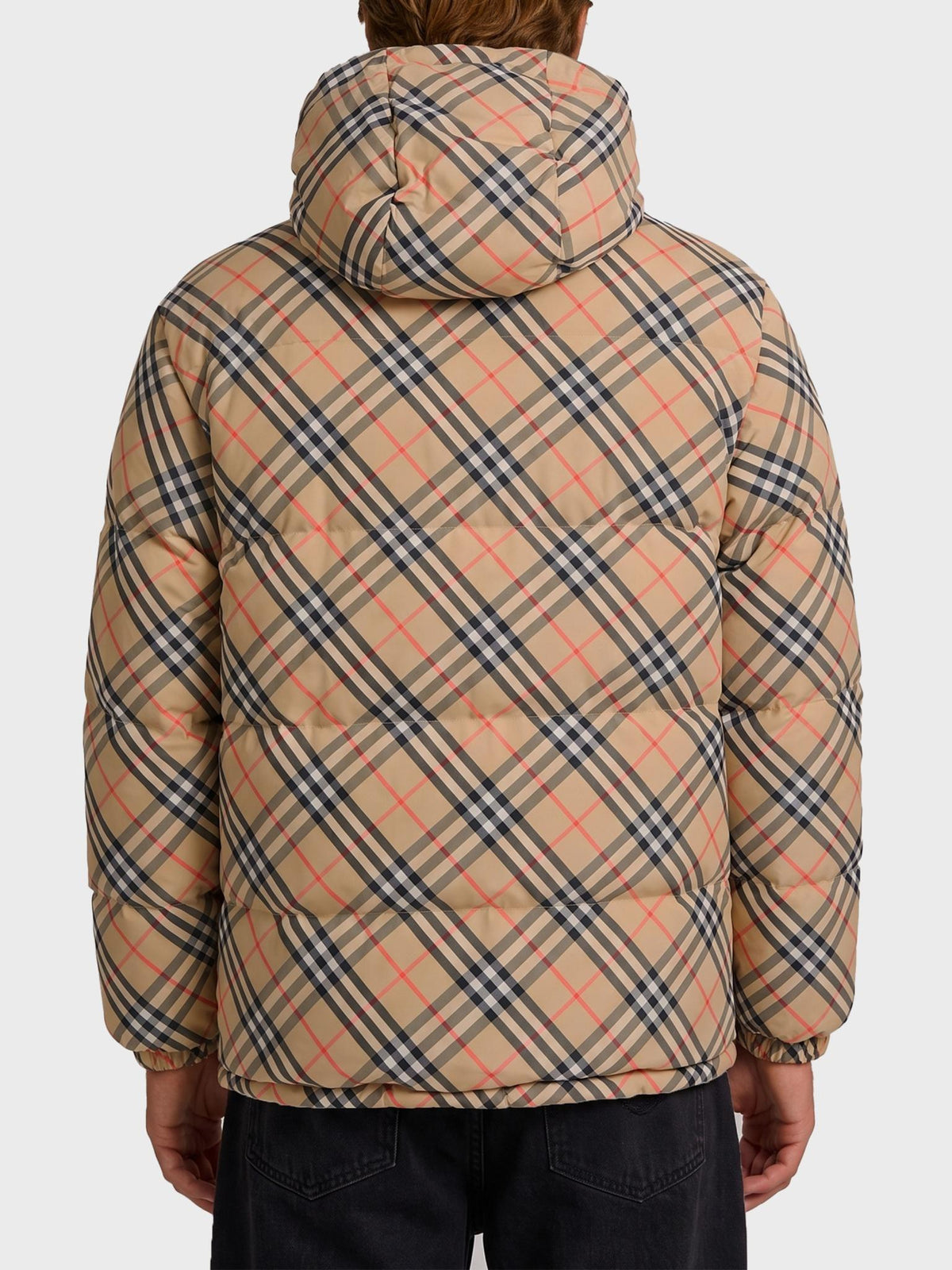 BURBERRY Casual Jacket Black Men’s Zip Front Lightweight Jacket