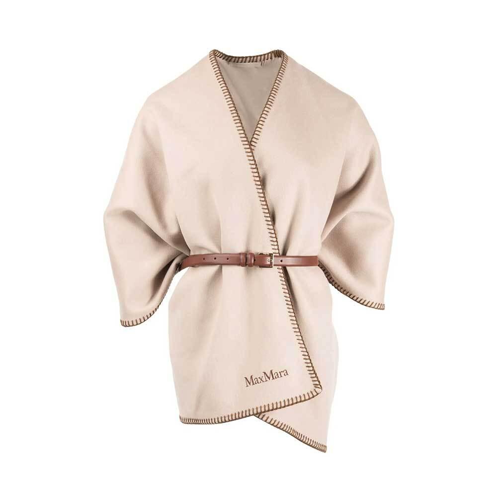 Max Mara Colomba Cape Coat for Women 14541121600 001