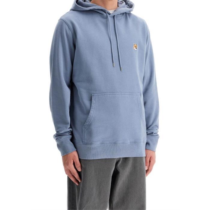 Maison Kitsune Fox Head Regular Hoodie Sweatshirt P154 LM00702KM0001P154