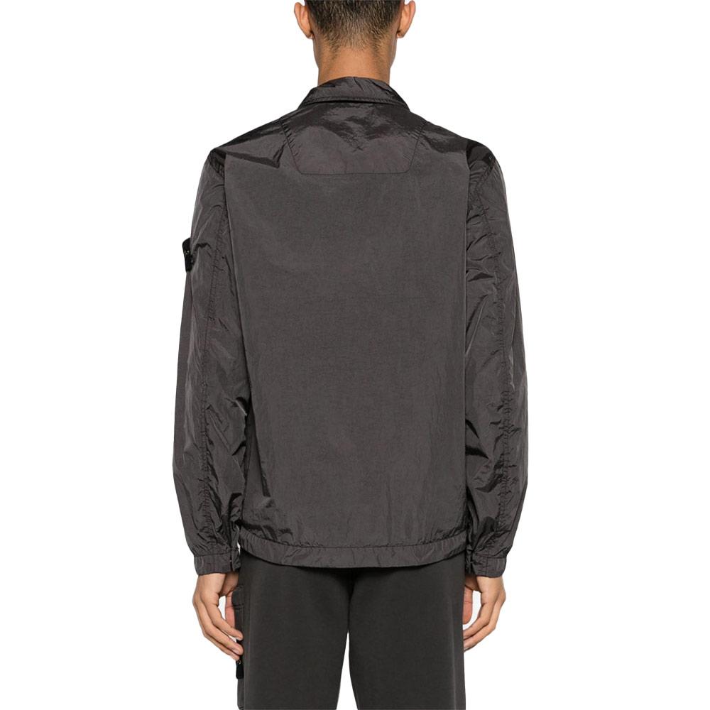 STONE ISLAND Crinkle Reps R-NY Overshirt Jacket Regular Fit