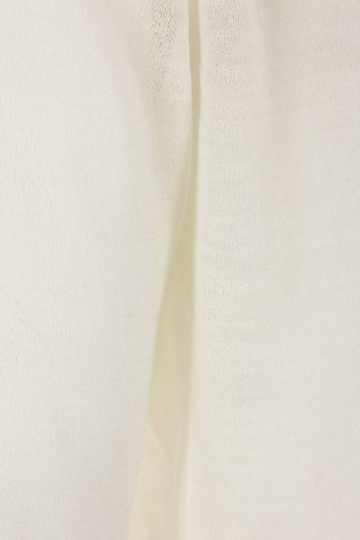 AURALEE Short Sleeve T-Shirt A24ST03WS IVORY DOM