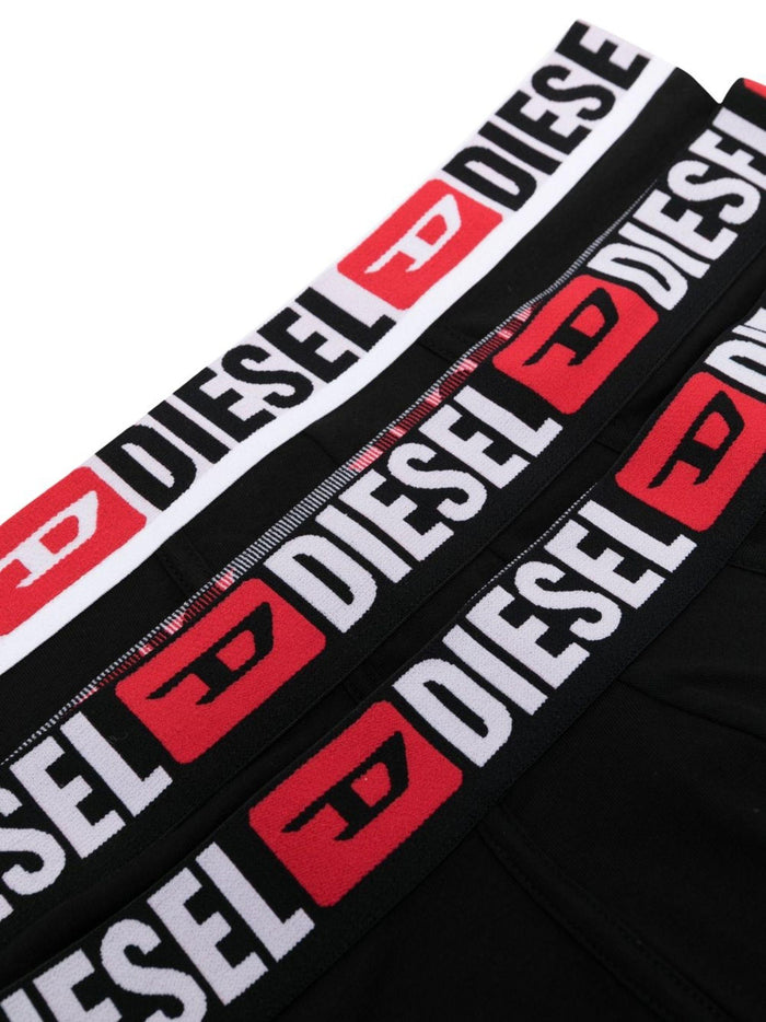 DIESEL Men’s UMBX Demian Boxer Briefs 3-Pack