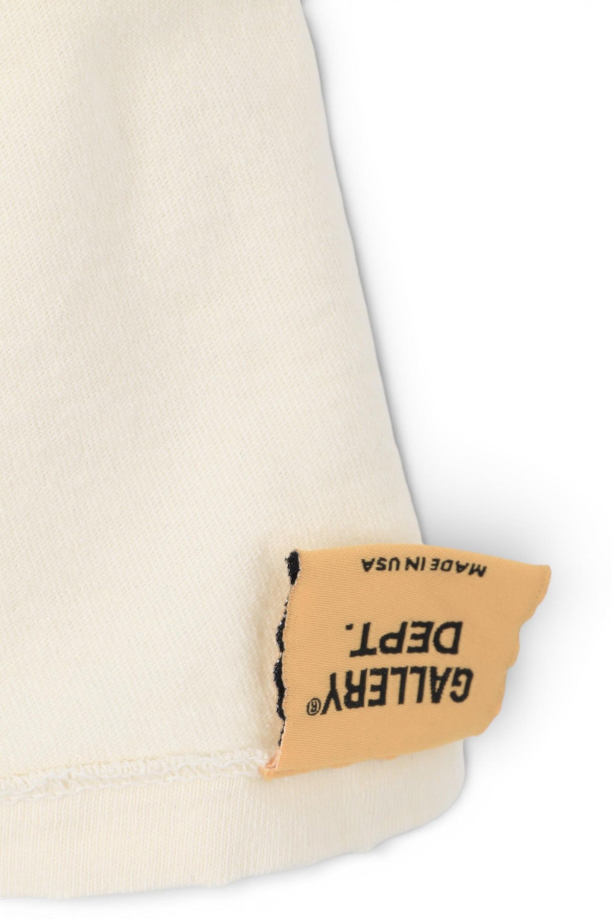 GALLERY DEPT. Reversible Student Coach Short Sleeve T-S DCS 10003 ARCHIVAL WHITE