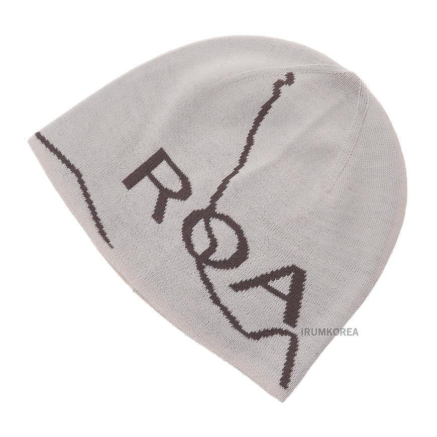 ROA Logo Beanie Men’s Knit Cap RBUW288YA12 WTH0002