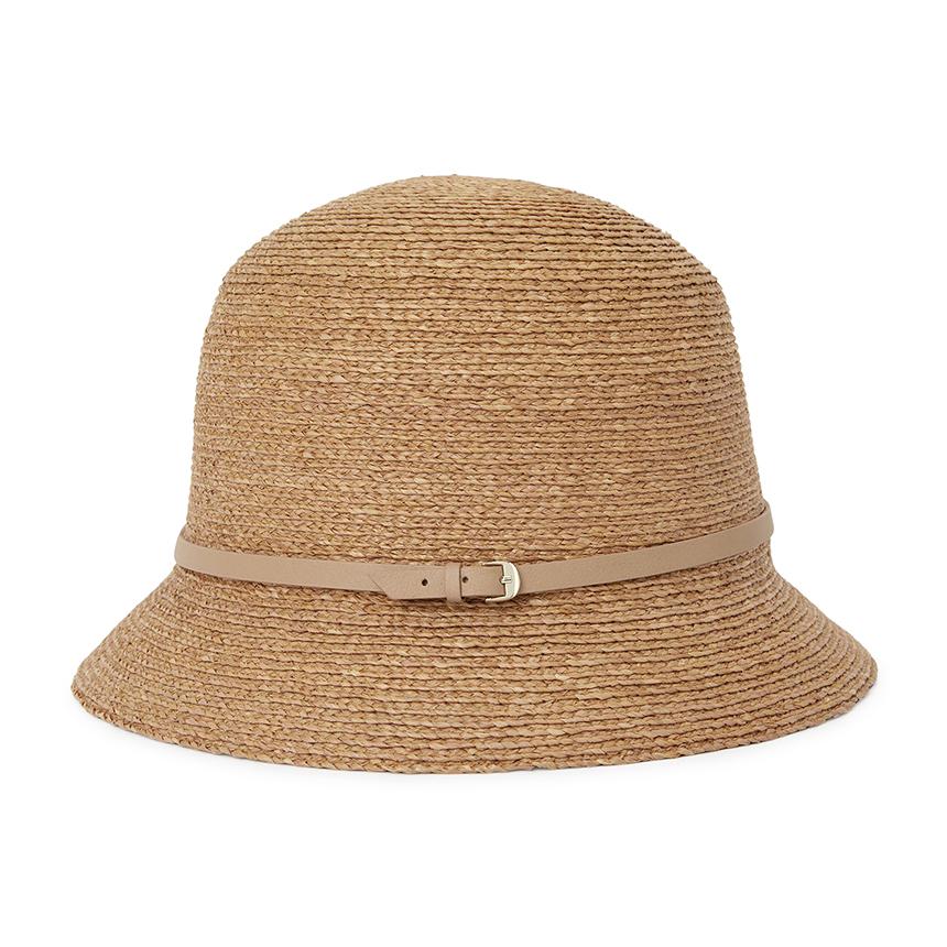 HELEN KAMINSKI Besa 6 Women’s Cloche Hat HAT52457 NOUGAT NUT