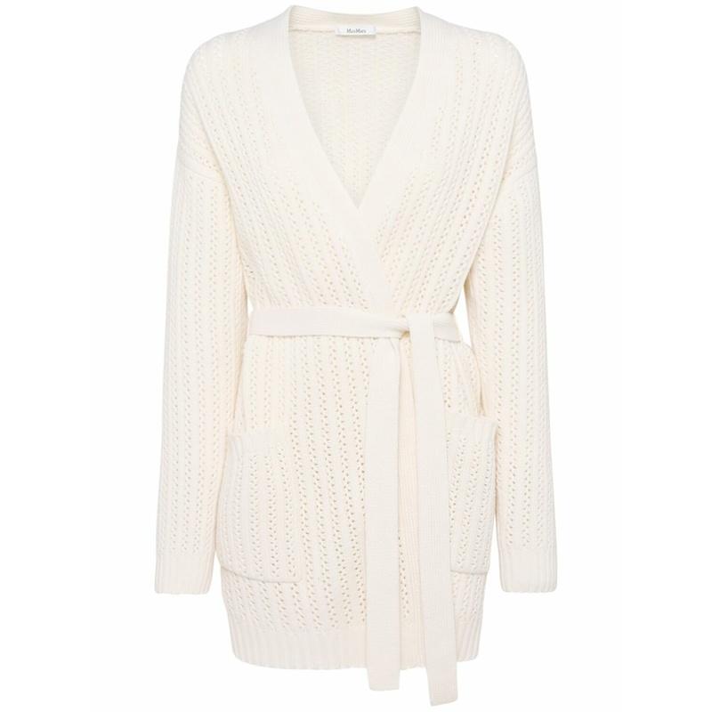 Max Mara Balzac Wool Cardigan for Women
