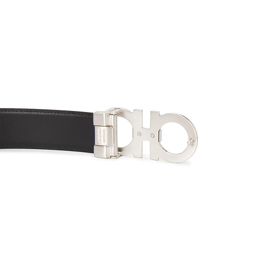 Ferragamo Gancini Reversible Men’s Belt Pre-Cut 679710 0780171