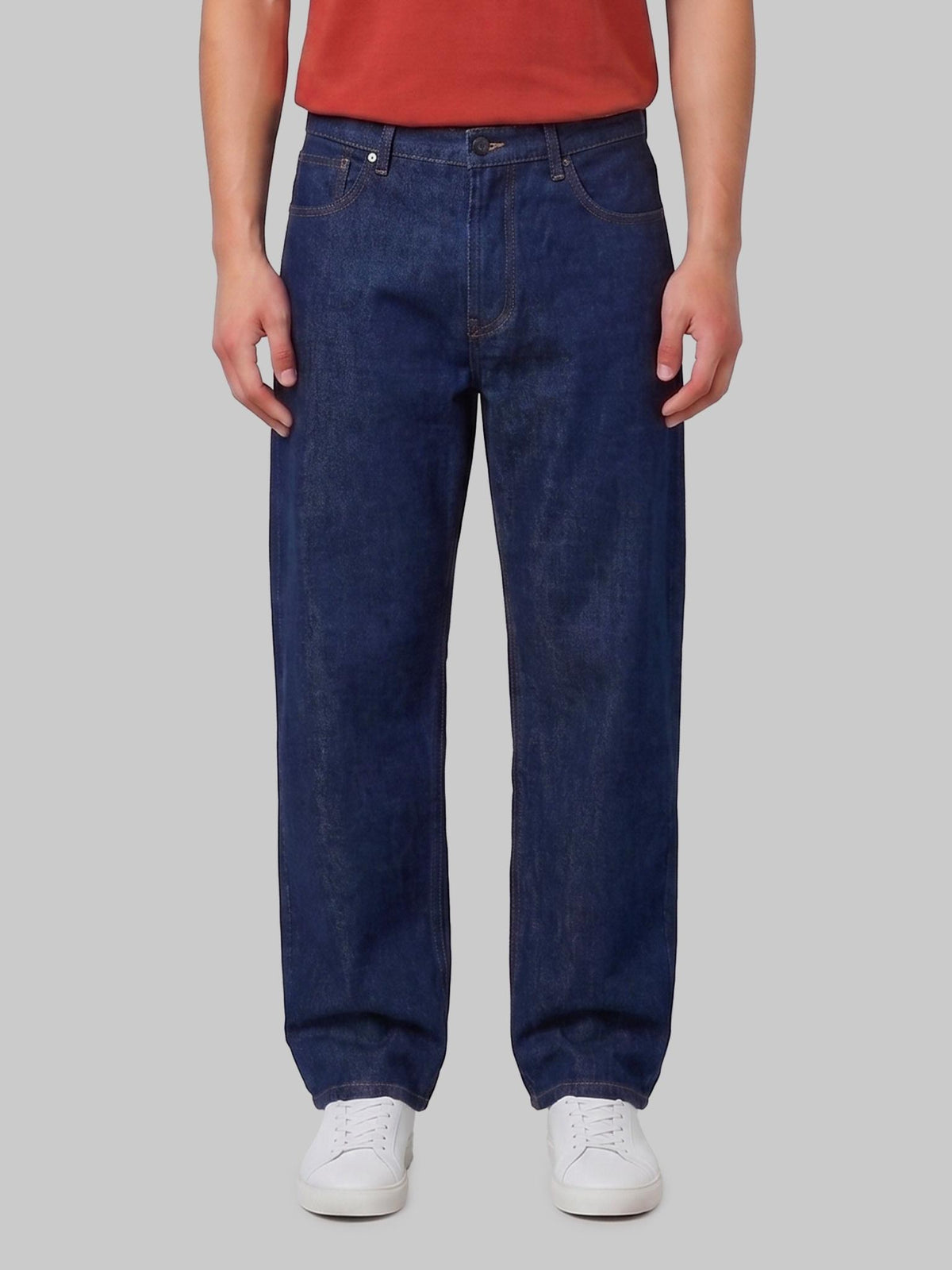 STONE ISLAND Blue Denim Jeans Men