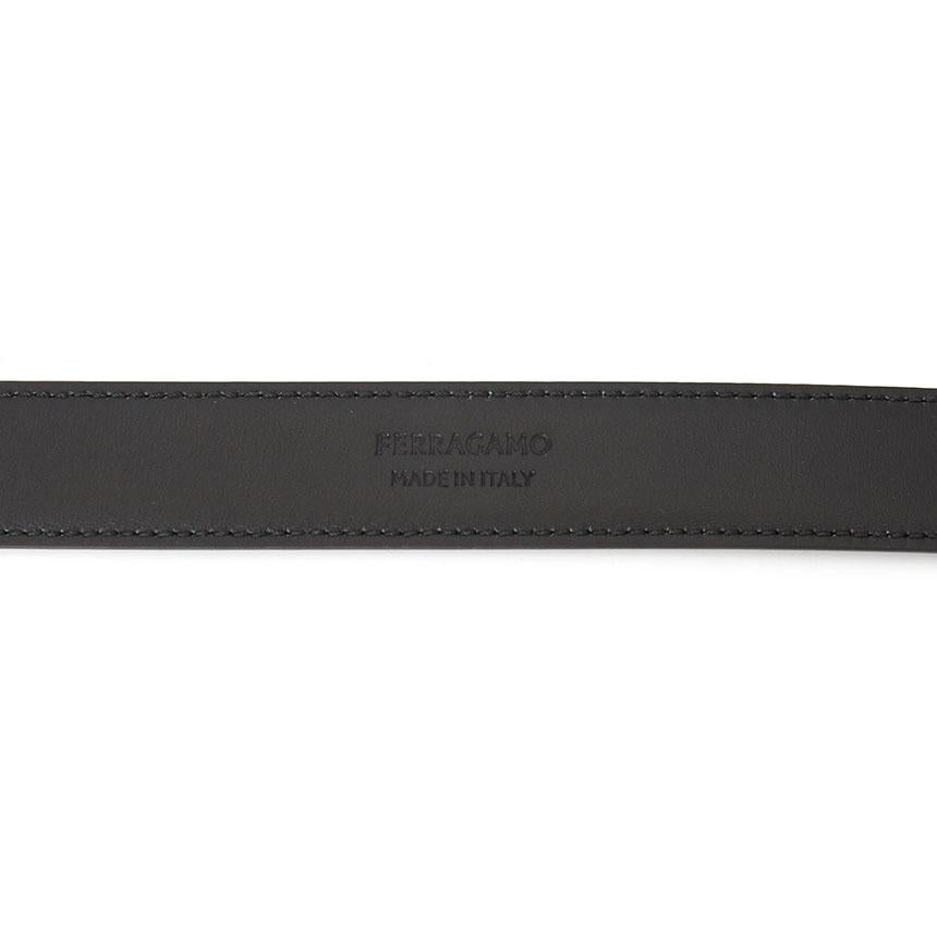 Ferragamo Gancini Women's Leather Belt 23 0346 001 0780415