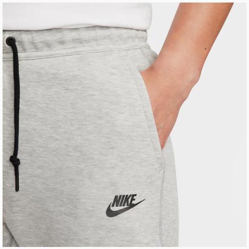 Nike Tech Fleece Slim Fit Joggers Dark Grey Heather Men's Pants FB8003 063