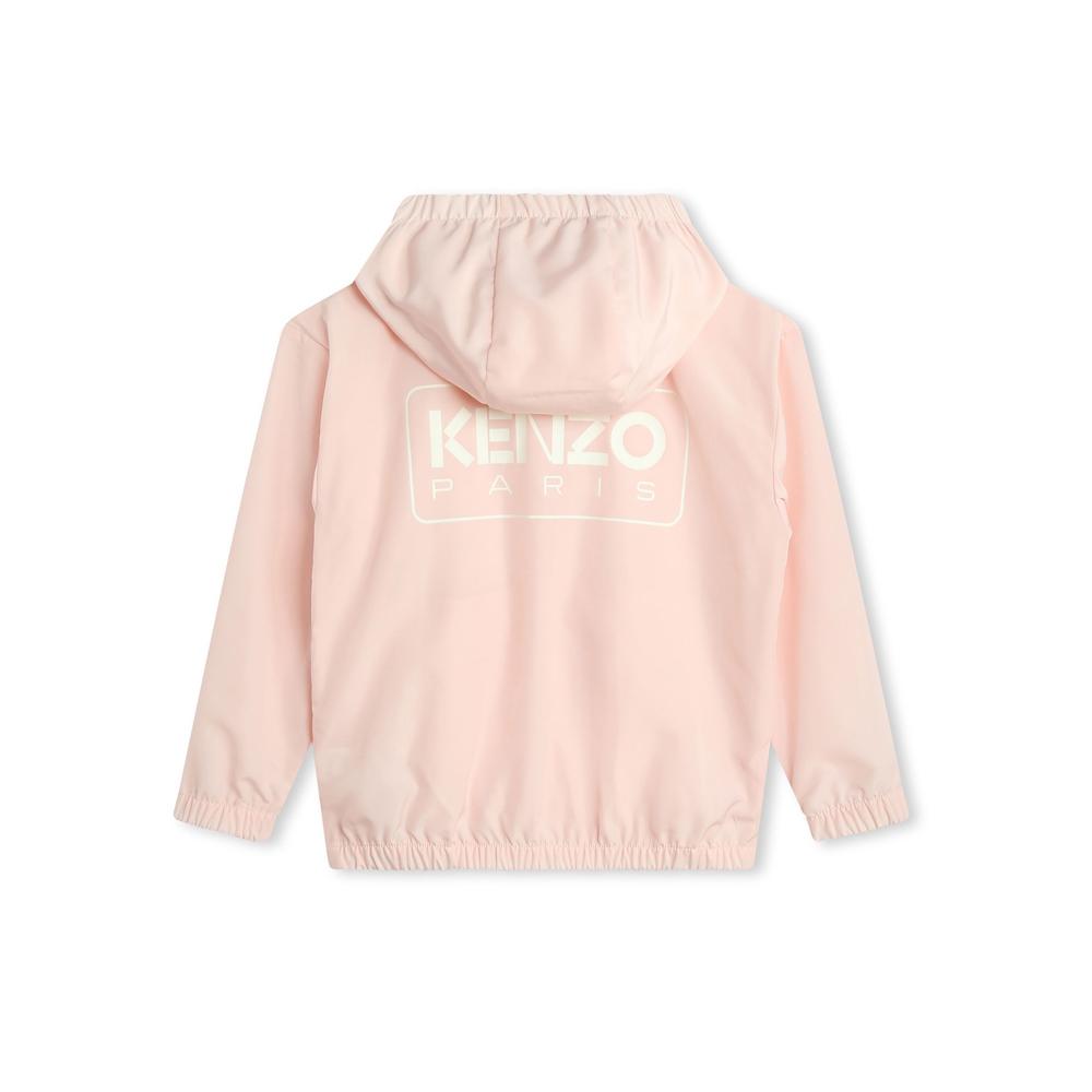 KENZO Women’s Kids Logo Print Hooded Jacket