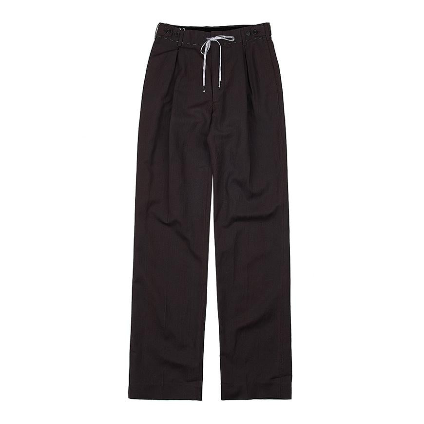 Maison Margiela Women’s Stitch Logo Classic Pants