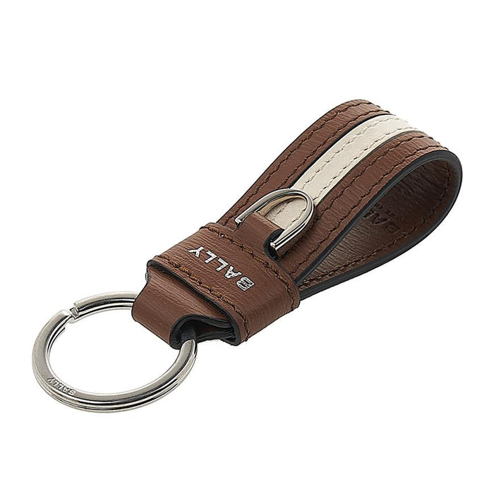 BALLY Ribbon Key Holder Unisex Accessory RBN STR KEYFOB U808P
