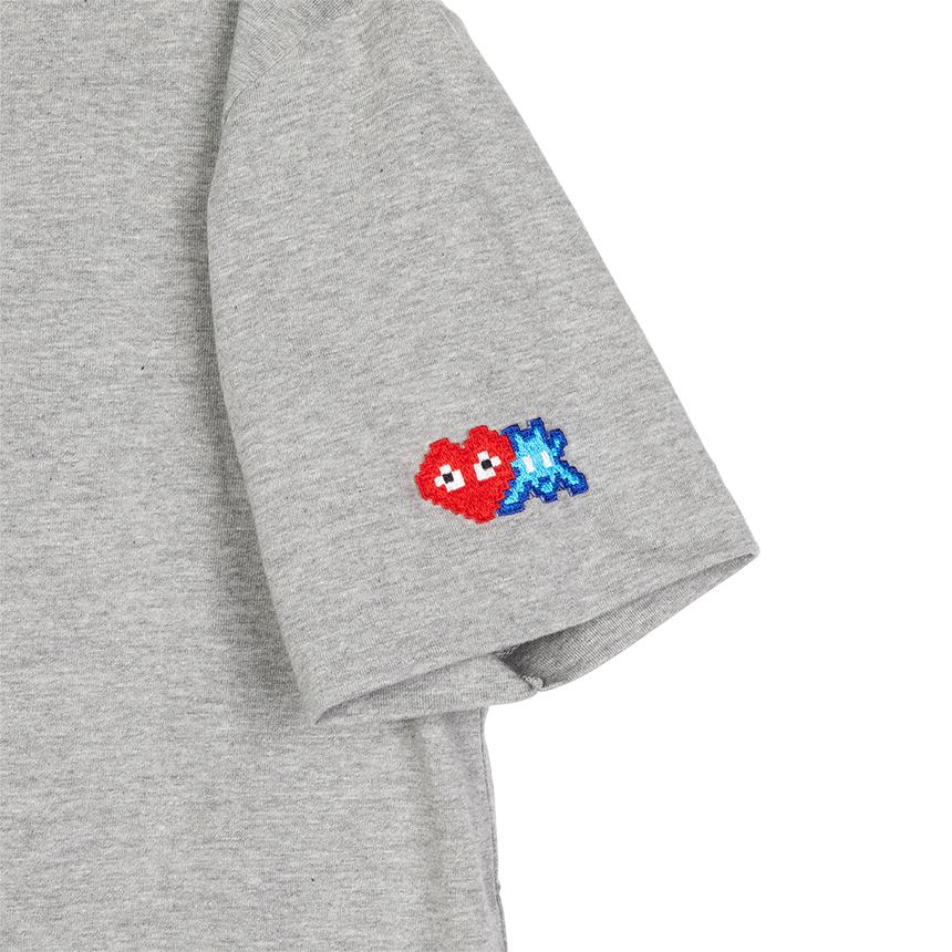 Comme des Garcons Invader Double Wappen Men’s Short Sleeve T-Shirt AZ T328 051 2
